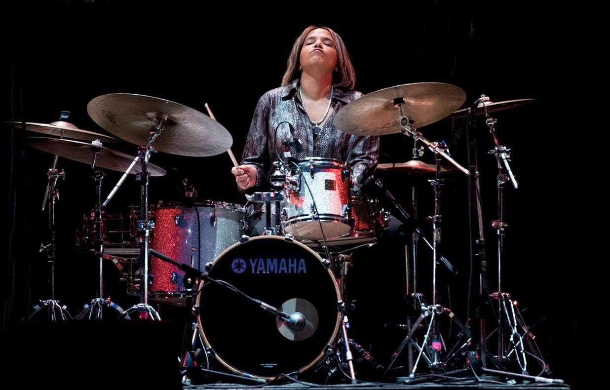 Terri Lyne Carrington. Photo by John Watson.